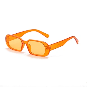 Retro style oval frame sun glasses ins fashion personality small frame eyewear glasses sunglasses