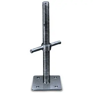 Scaffolding Solid Jack Base