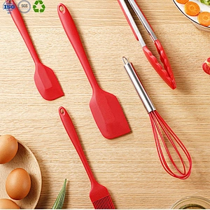 Silicone Kitchen Utensils Set