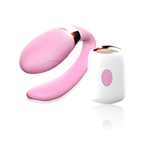 Wireless Sex Vibrator Adult Toys For Couples USB Rechargeable Dildo G Spot Stimulator Double Vibrators Sex Toy For Woman