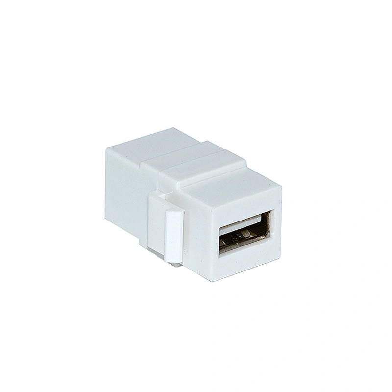 Keystone Jack USB 2.0A / USB 2.0A