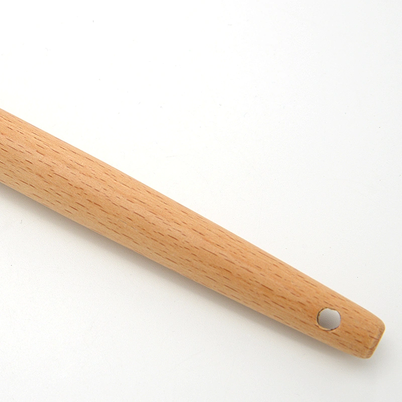 11PCS Silicone Kitchen Utensils Set with Wood Handle