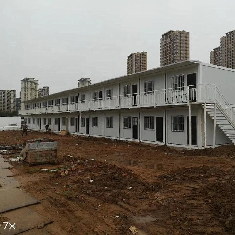 Large Comprehensive Office Building Full Equipment Prefab Container Houses