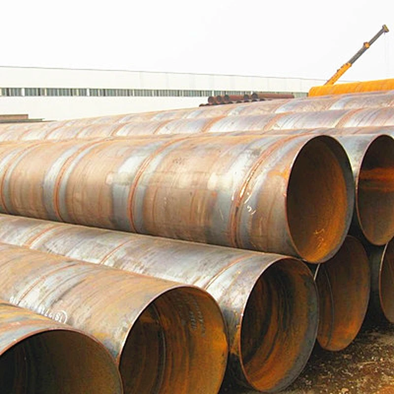 SSAW Factory Steel Welded Pipe