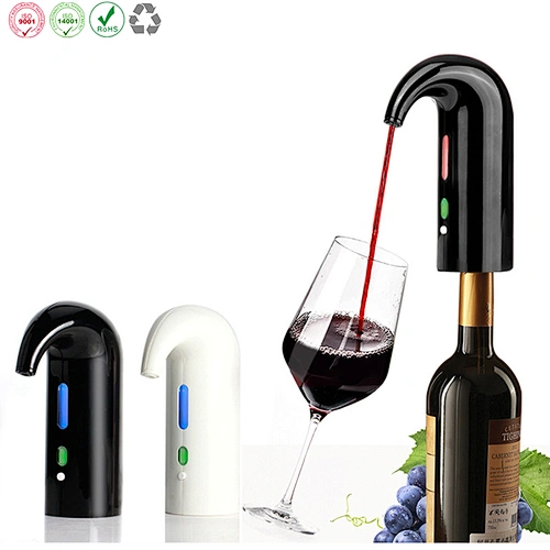 Electric Wine Aerator with Dispenser