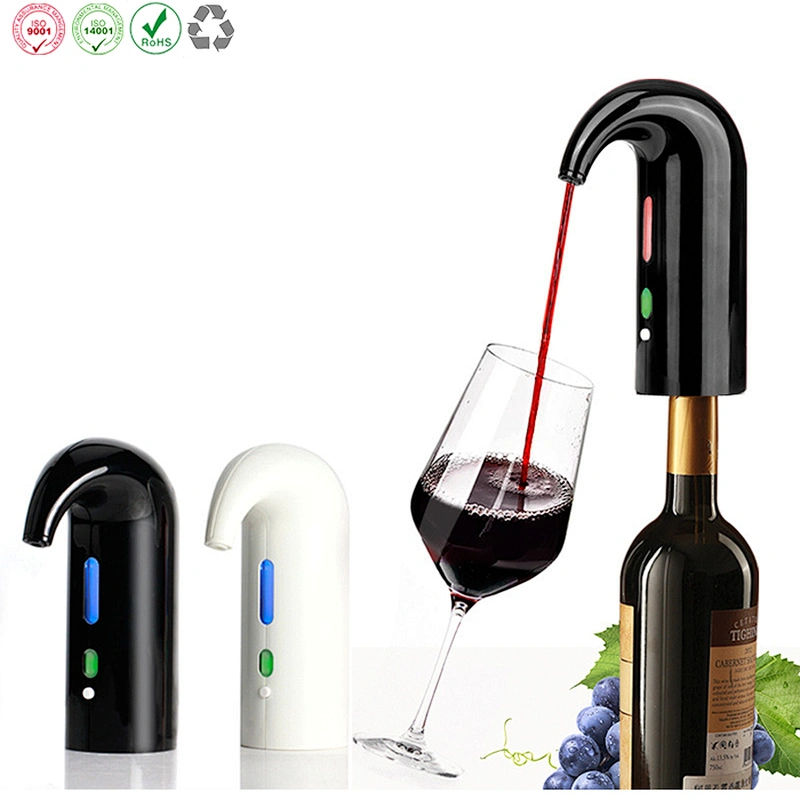 Electric Wine Aerator with Dispenser