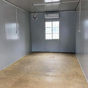 Ensamble el hogar prefabricado de la casa modular para la tienda de la oficina