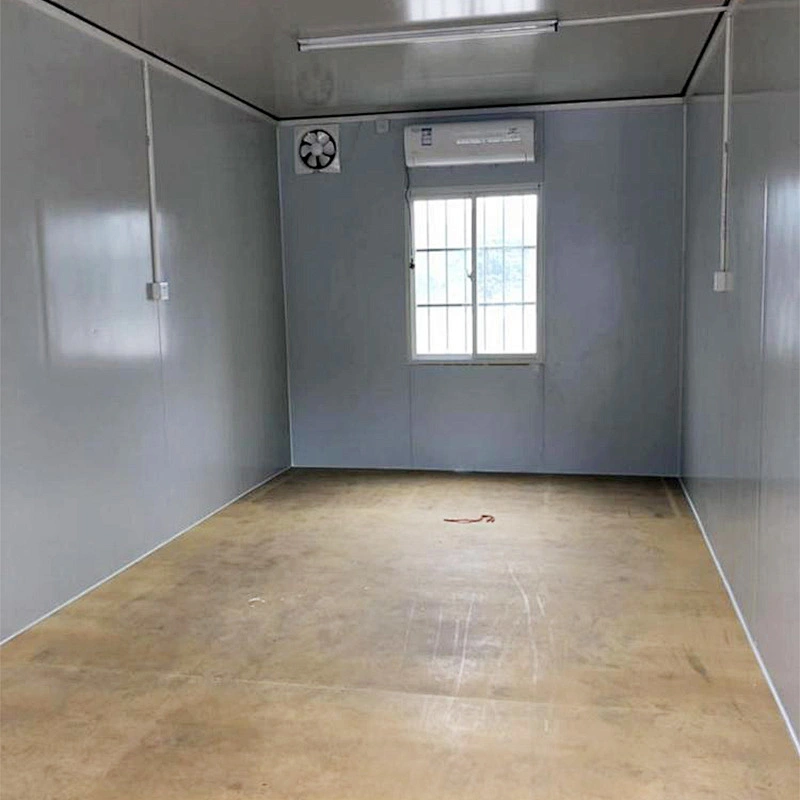 Ensamble el hogar prefabricado de la casa modular para la tienda de la oficina