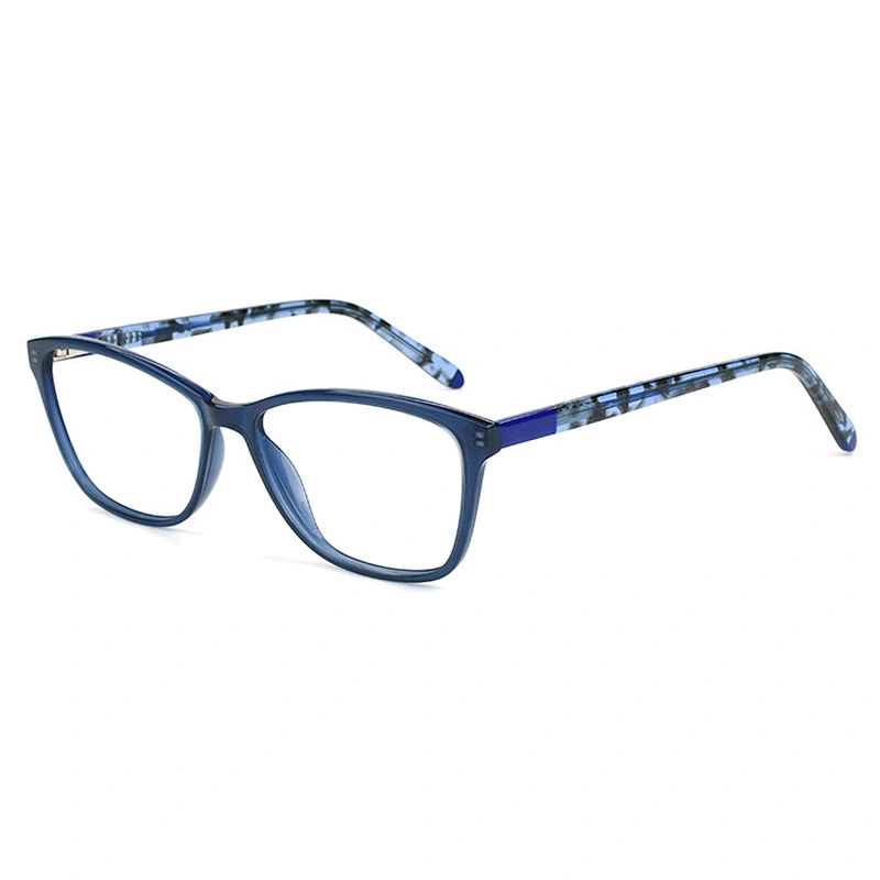 wenzhou 100% anti radiation glasses fashion acetate blue light eyewear
