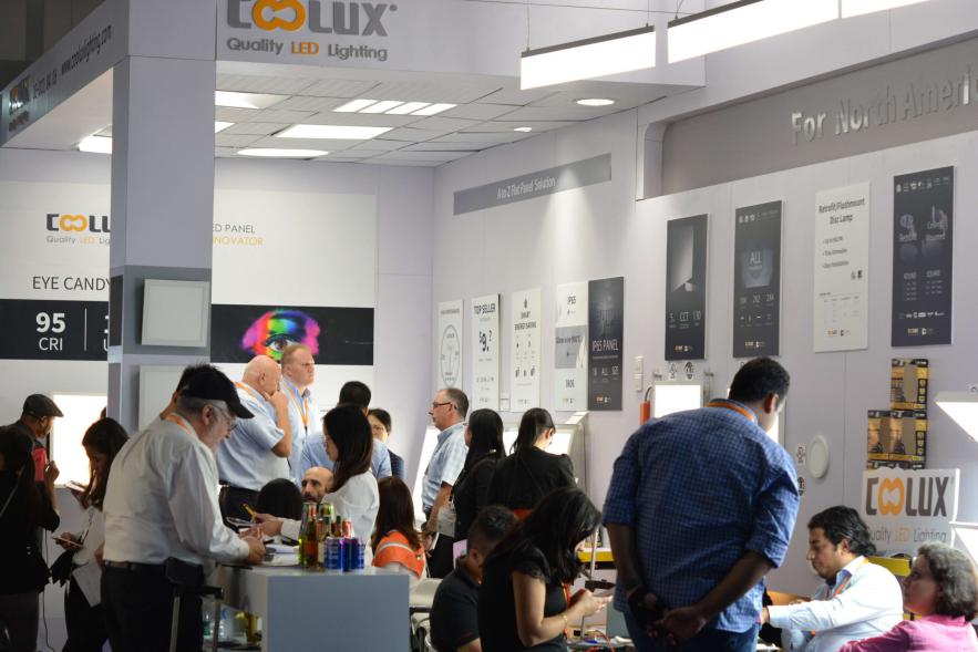 Coolux in 18th Hong Kong International Lighting Fair (Autumn Edition)