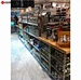 retail metal display shelving