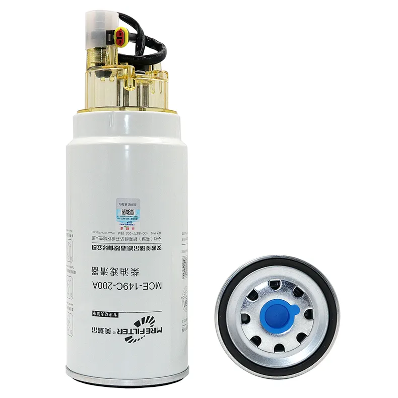 【Meiruier Filter】The attention of choosing fuel water separator