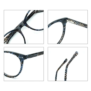 PH2217 Classic Round Women Clear Lens Glasses Wemen Vintage Eyeglasses Optical Spectacle Frame