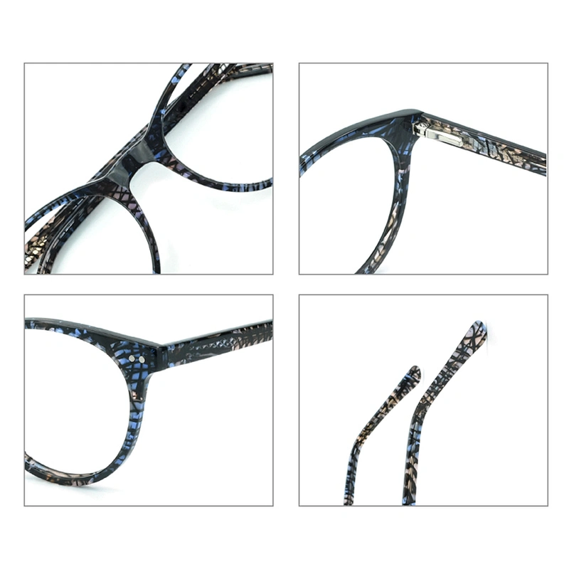 PH2217 Classic Round Women Clear Lens Glasses Wemen Vintage Eyeglasses Optical Spectacle Frame