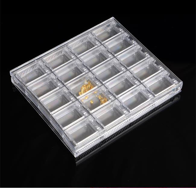 20 Grids Jewelry Box