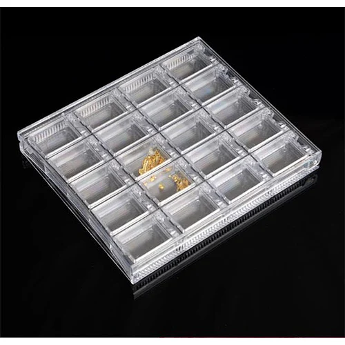 20 Grids Jewelry Box