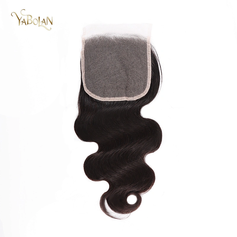 5x5 Transparent Lace Closure Body Wave