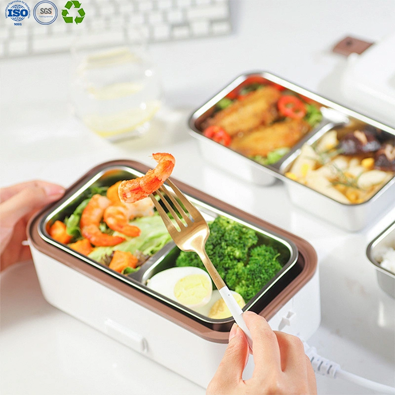 Electric Steamed Cooking Lunch Box