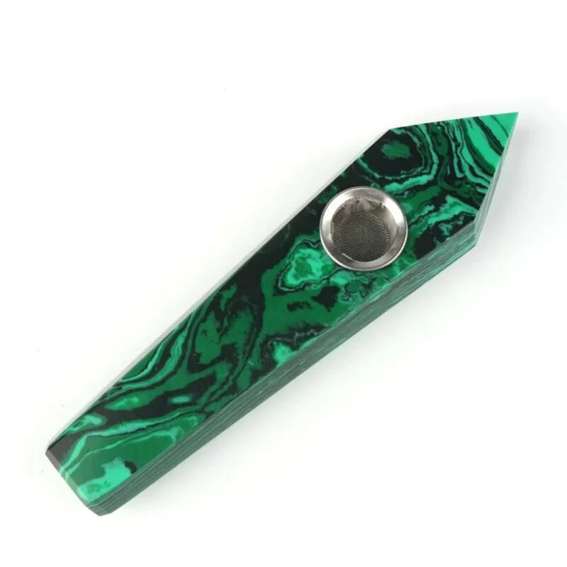 Wholesale high quality natural quartz stone crystal smoking pipes weed accessories