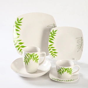 SQUARE DINNER SETS