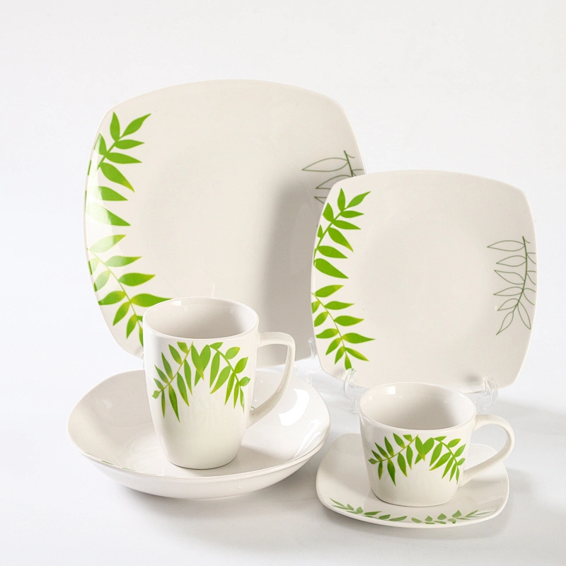 SQUARE DINNER SETS