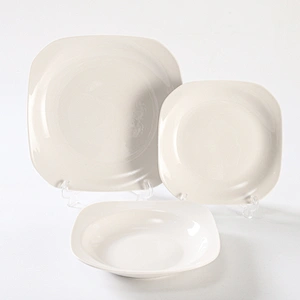 SQUARE DINNER SETS