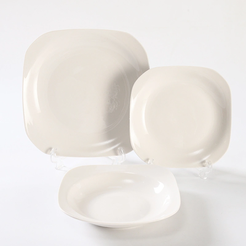 SQUARE DINNER SETS
