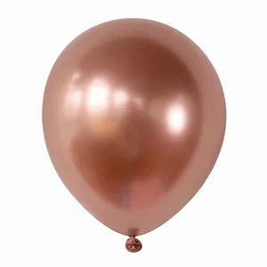 8 Colors 5 inch Metallic Chrome Latex Helium Balloons Birthday Party Decorations