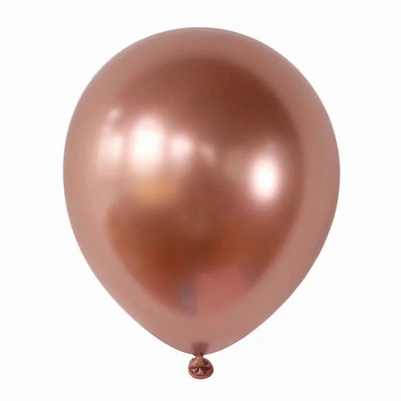 8 Colors 5 inch Metallic Chrome Latex Helium Balloons Birthday Party Decorations