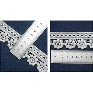 embroidery milk fiber lace