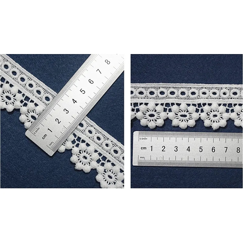embroidery milk fiber lace