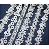 embroidery milk fiber lace