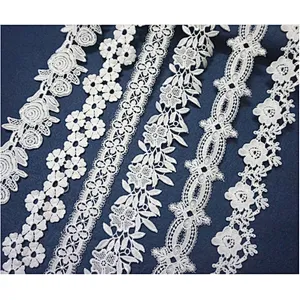 embroidery milk fiber lace