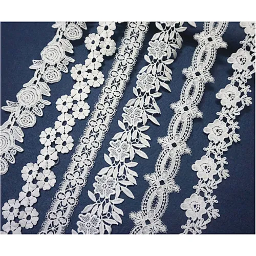 embroidery milk fiber lace