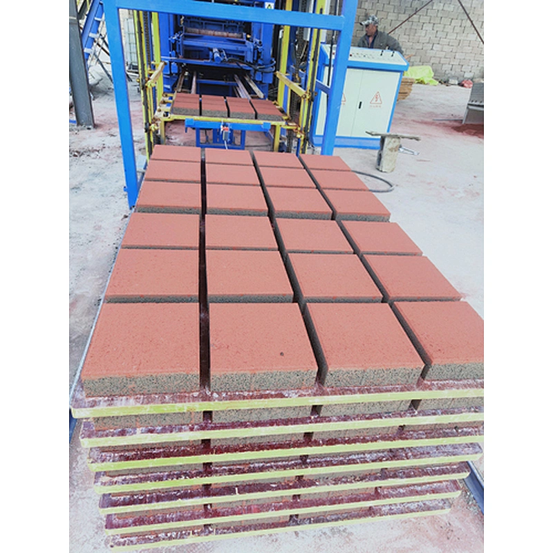 Brick making equipment