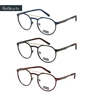 Wholesale Trendy Classic Metal Optical Glasses Frame Eye Wear Glasses Optical Frames
