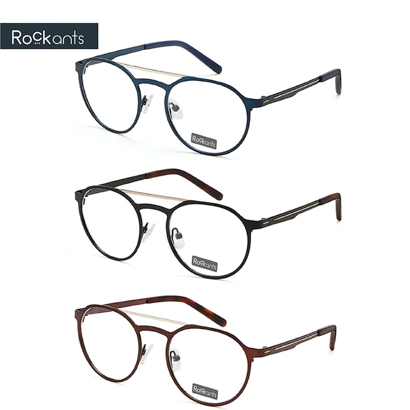 Wholesale Trendy Classic Metal Optical Glasses Frame Eye Wear Glasses Optical Frames