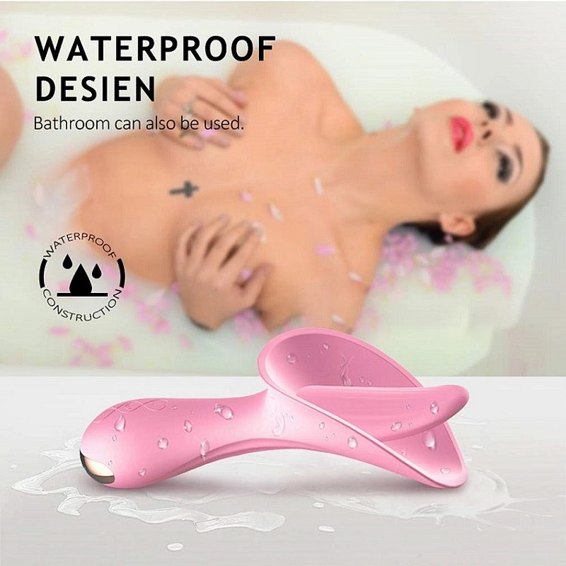 Tongue licking vibrator Lily flower G sport  Clitoris Stimulator sextoy adult toy