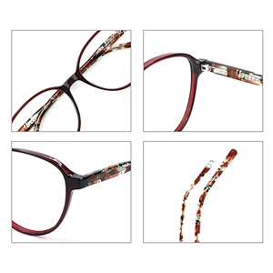 2021 Best Sale Women Retro Eyeglasses Frames Fashion Optical Frames