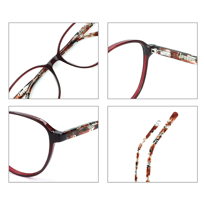 2021 Best Sale Women Retro Eyeglasses Frames Fashion Optical Frames