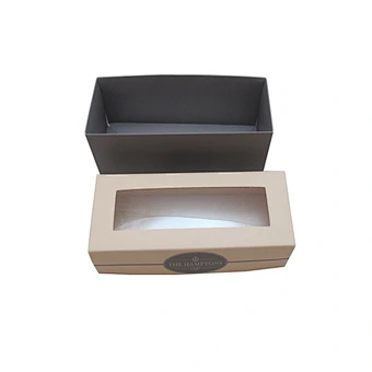 A set of food packaging box and bags