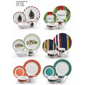 PORCELWARE DINNER SETS