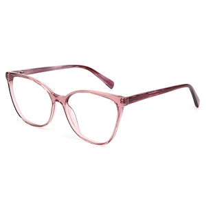 In Stock Ladies Tops Latest Design Fashion Oversized Good Quality Anti Blue Light Computer Eye Glasses