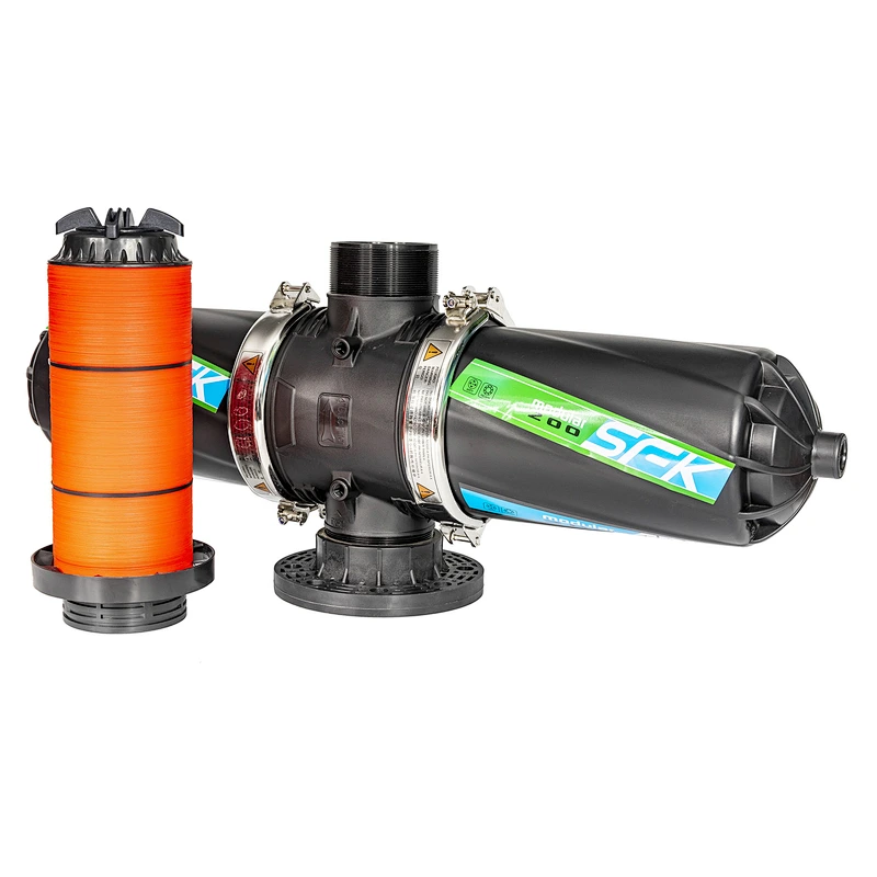 Product Manufacturers Agricultural Self Cleaning 3 Inch Irrigation Disc Filter