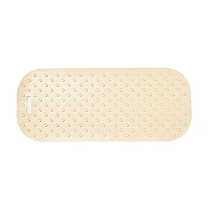 Rubber bath shower mat non slip silicone bathtub mat for tub bathroom with suction cups