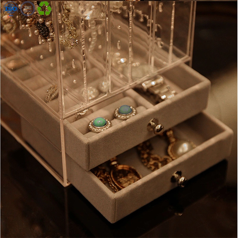 Acrylic jewelry gift boxes