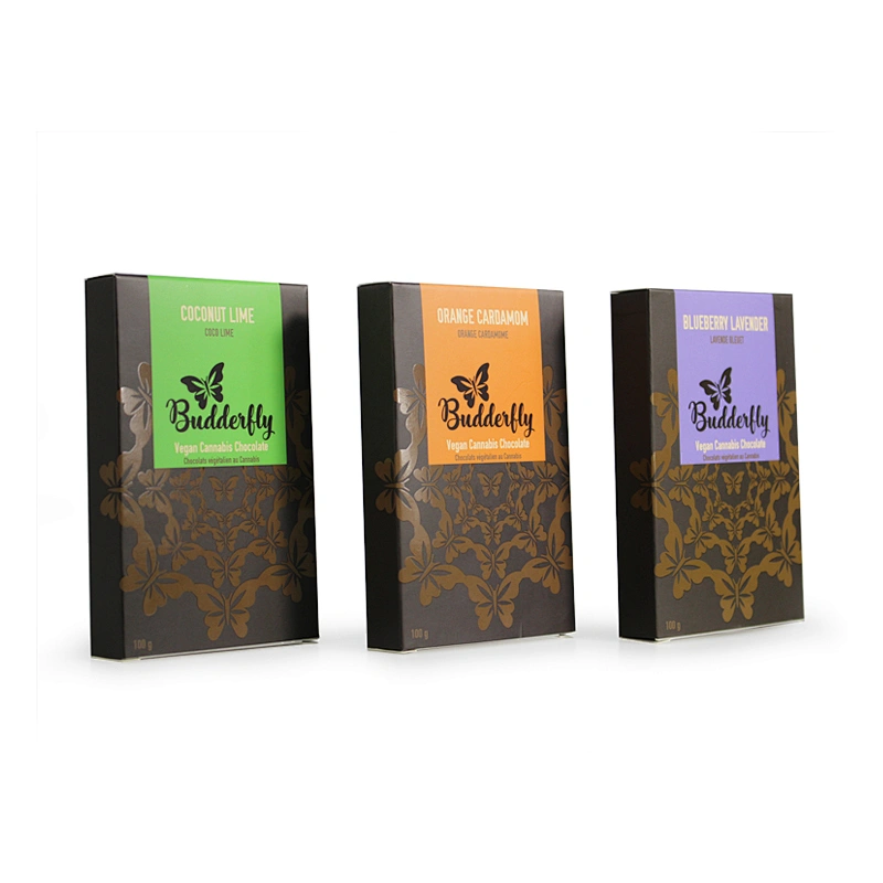 manufacturer of oil liquid bottle paper package box with shinny spot uv