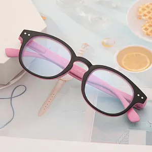 Competitive price kids optical frames anti blue light glasses high quality eyewear