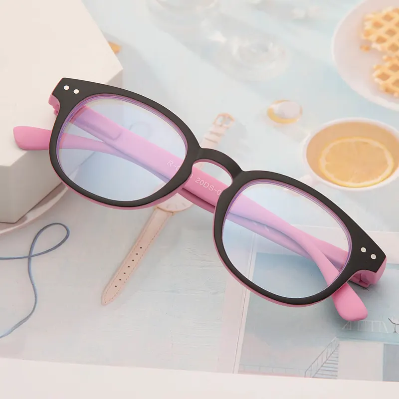 Competitive price kids optical frames anti blue light glasses high quality eyewear