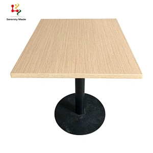 Restaurant solid wood table